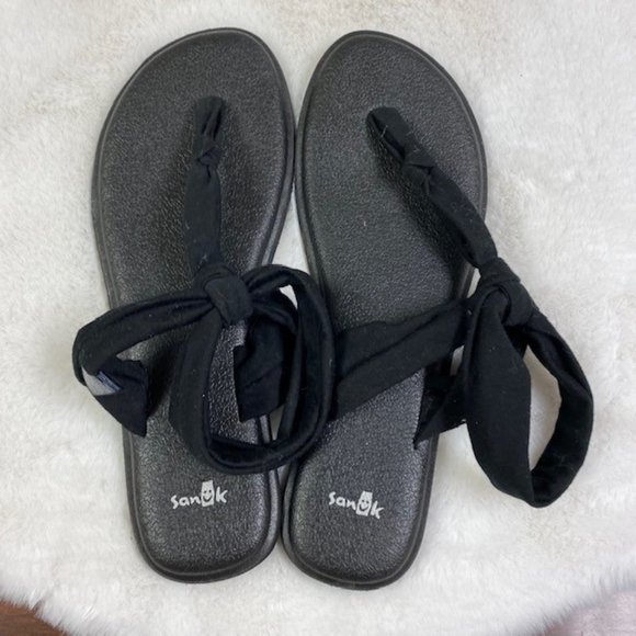 Sanuk Yoga Sling 2 Sandals, size 10 - Picture 12 of 13